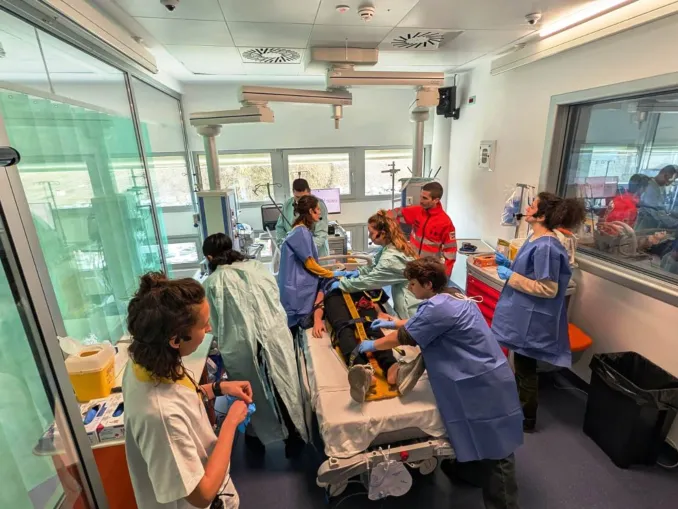 Verduno: il laboratorio di simulazione ospita corsi per 700 medici e operatori sanitari 1