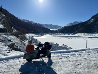 900 chilometri su una Vespa del 1962 per il raduno tedesco 3