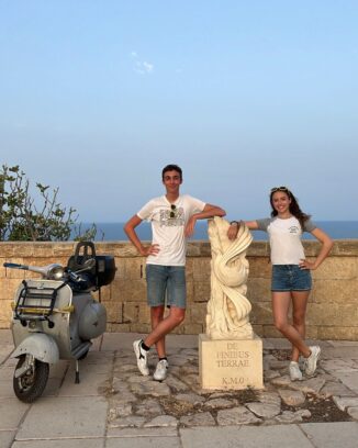 900 chilometri su una Vespa del 1962 per il raduno tedesco 5