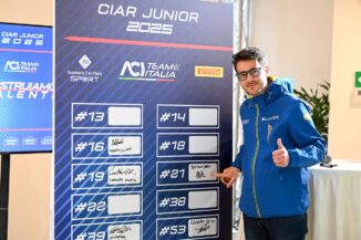 Matteo Greco ci crede: a Foligno per iniziare il Ciar Junior 2025