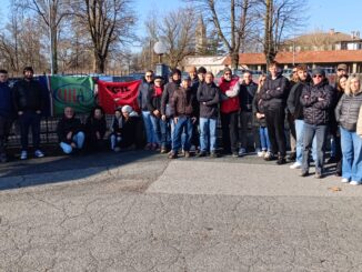 Diageo / La mobilitazione non si ferma: oggi sciopera il reparto manutenzione