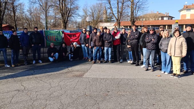Diageo / La mobilitazione non si ferma: oggi sciopera il reparto manutenzione