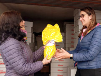 Le uova di Pasqua dell’Ail di Cuneo in 120 piazze della provincia