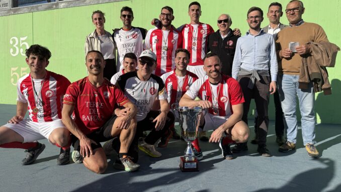 Cantina Terre del Barolo Albese vince la Supercoppa di pallapugno