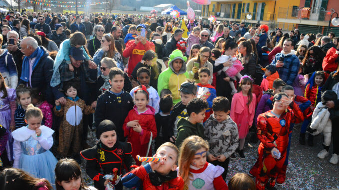 Dopo la gran polenta, il Carnevale di Mussotto continua il 4 e 9 marzo 1