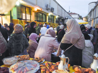 L'Iftar comunitario che unisce