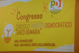 Anna Maria Maggi è la nuova segretaria del Pd albese, Max Vullo il presidente del circolo 2