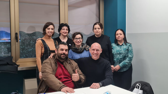 Dall'Armenia ad Alba per parlare di salute mentale