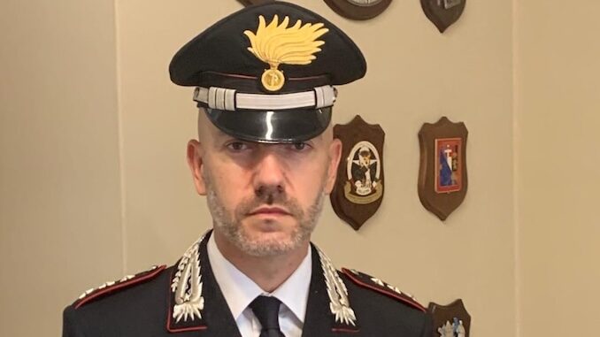 Alessandro Faedo di Santo Stefano Belbo è il nuovo comandante della Compagnia Carabinieri di Villanova D’Asti