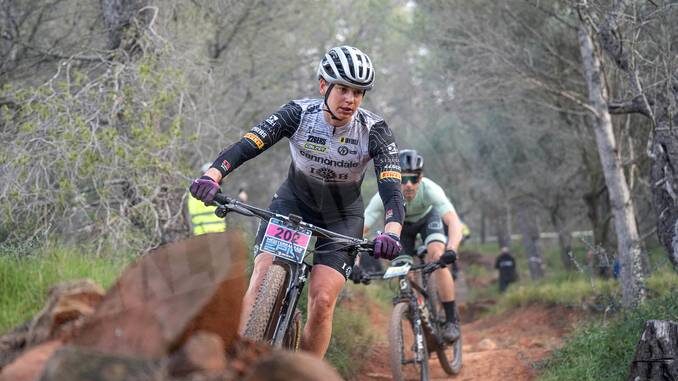 Fasolis alla Cape Epic in Sudafrica; è il Tour de France della mountain bike