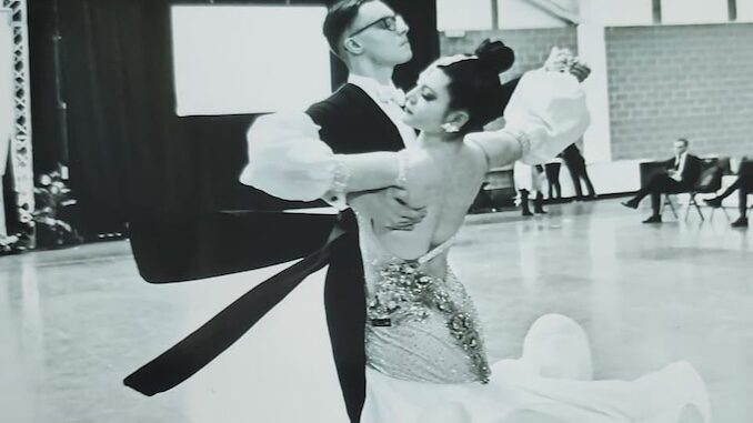 Filippo Gallo e Aurora Severino campioni regionali di danza sportiva