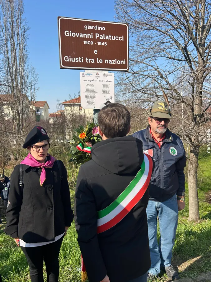 Giornata dei giusti: Alba li ricorda nel giardino di viale Cherasca 1