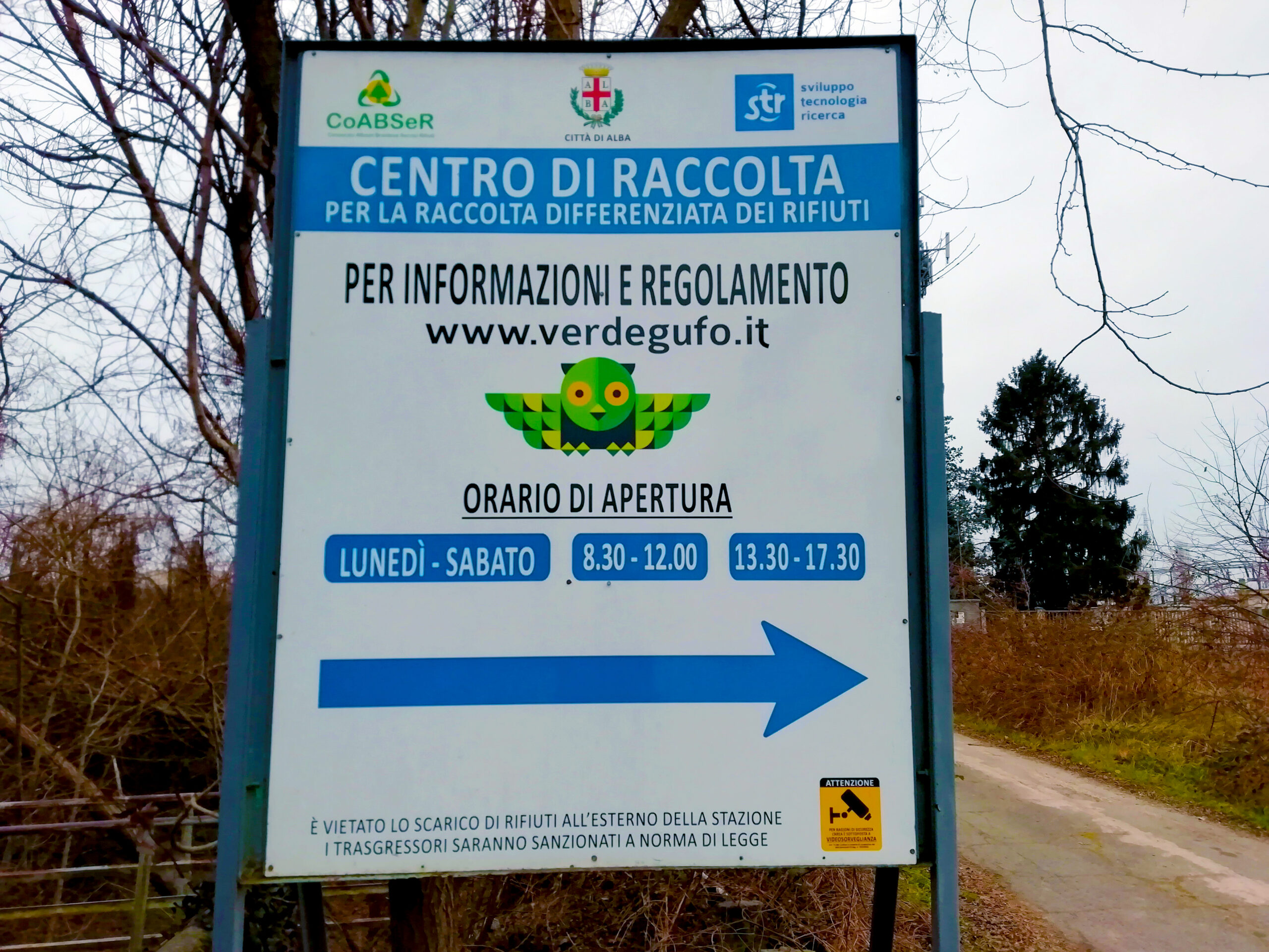 Il centro raccolta rifiuti si espande vicino al cimitero di Alba! 3
