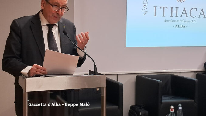 Ciclo di conferenze dell' associazione Ithaca: “Democrazia/Cittadinanza” con Francesco Profumo, professore emerito UniTo