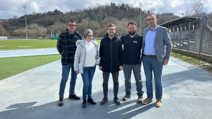 Impianto A. Manzo_03_2025 (3) Il presente e il futuro dello sport: «Vogliamo sanare i casi urgenti» 1