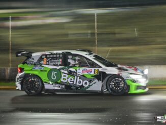 Jacopo Araldo settimo al Motors show di Pavia: prima gara con la compagna Corinne 2