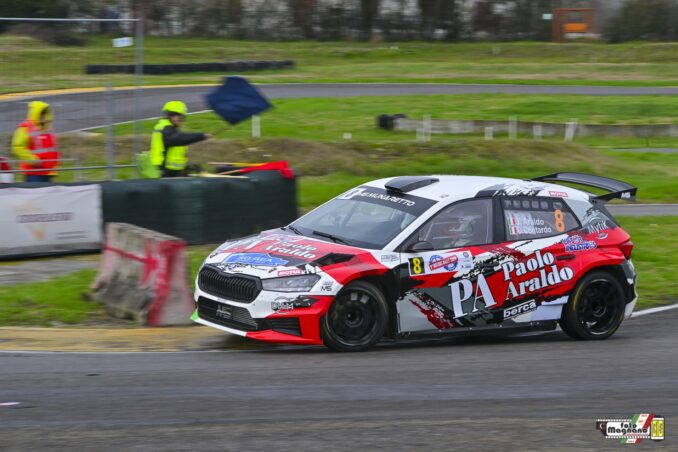 Jacopo Araldo settimo al Motors show di Pavia: prima gara con la compagna Corinne 3