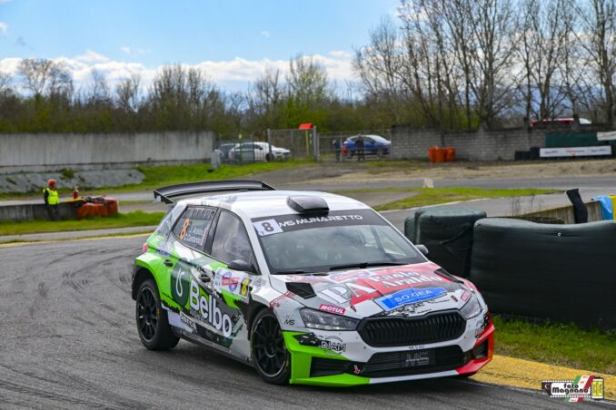 Jacopo Araldo settimo al Motors show di Pavia: prima gara con la compagna Corinne 1