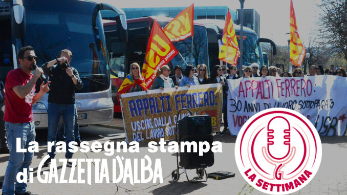 Podcast / Le lavoratrici Proteco, i lavori in corso Enotria e l'Expo della sostenibilità