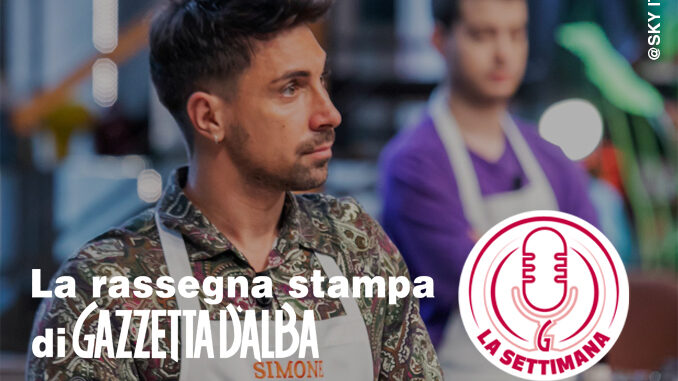 Simone Grazioso a Masterchef, Diageo e Spazzamondo: è La settimana