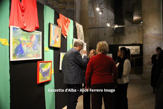 NON PUBBLICARE    LiberArti: un evento unico per un viaggio nell’arte alla Chiesa di San Domenico di Alba