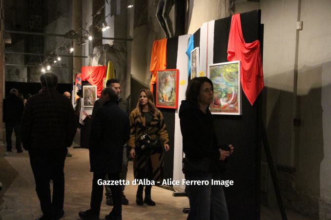 NON PUBBLICARE    LiberArti: un evento unico per un viaggio nell’arte alla Chiesa di San Domenico di Alba 2