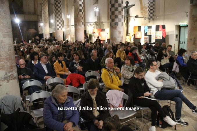 NON PUBBLICARE    LiberArti: un evento unico per un viaggio nell’arte alla Chiesa di San Domenico di Alba 5