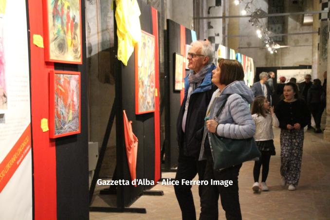 NON PUBBLICARE    LiberArti: un evento unico per un viaggio nell’arte alla Chiesa di San Domenico di Alba 7