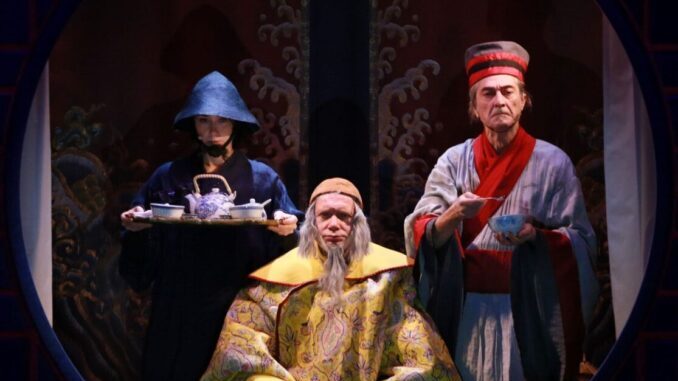 L'usignolo e l'imperatore