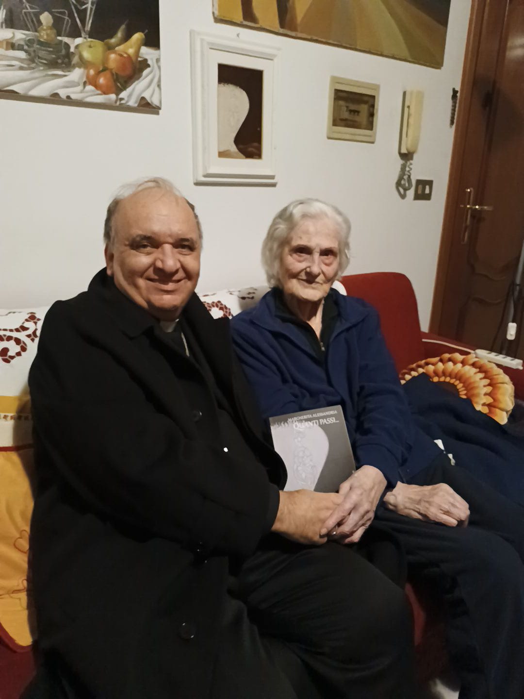 Tutte per l'8 marzo / Margherita Alessandria Porta di Sinio, quasi 102 anni e una vita raccontata nei libri 1