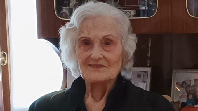 Tutte per l'8 marzo / Margherita Alessandria Porta di Sinio, quasi 102 anni e una vita raccontata nei libri