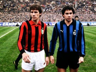 Franco Baresi, bandiera rossonera, sarà ospite del Milan club albese