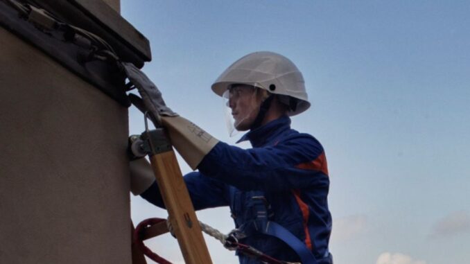 Operaio Alba: interruzione energia elettrica, lunedì 10 marzo, in frazione Madonna di Como