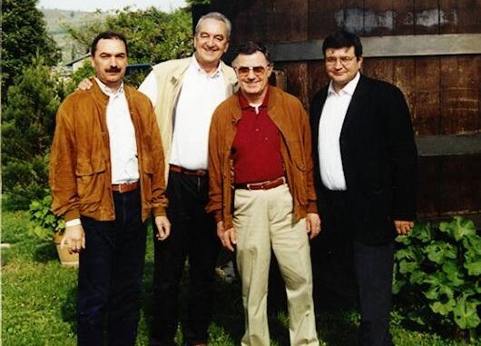 Addio a Bruno Pizzul, amico di Diano e telecronista dell'Albese nel 1976