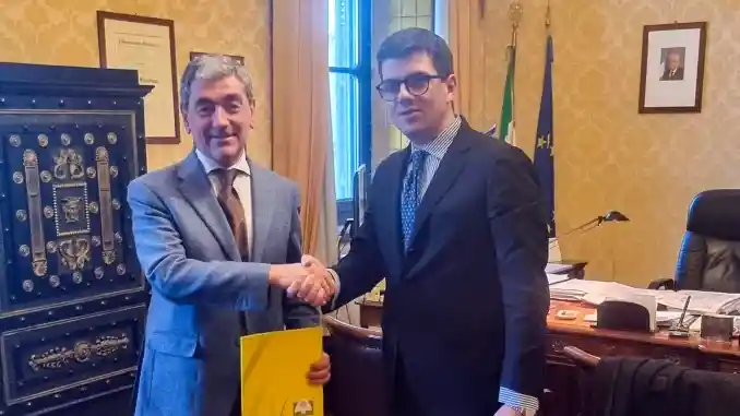 Prefetto-Savastano_Direttore-Coldiretti-Goffredo Sicurezza / Coldiretti Cuneo: è boom di furti di trattori nella Granda
