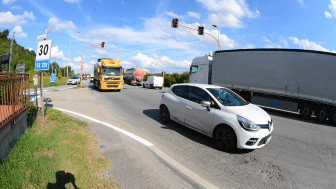 Il cantiere per la rotonda di Scaparoni da aprile, in forse la variante Borio 2