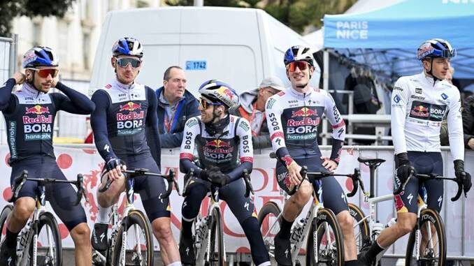 Red bull parigi nizza Sobrero quarantasettesimo alla Parigi-Nizza. Domani, il gran finale