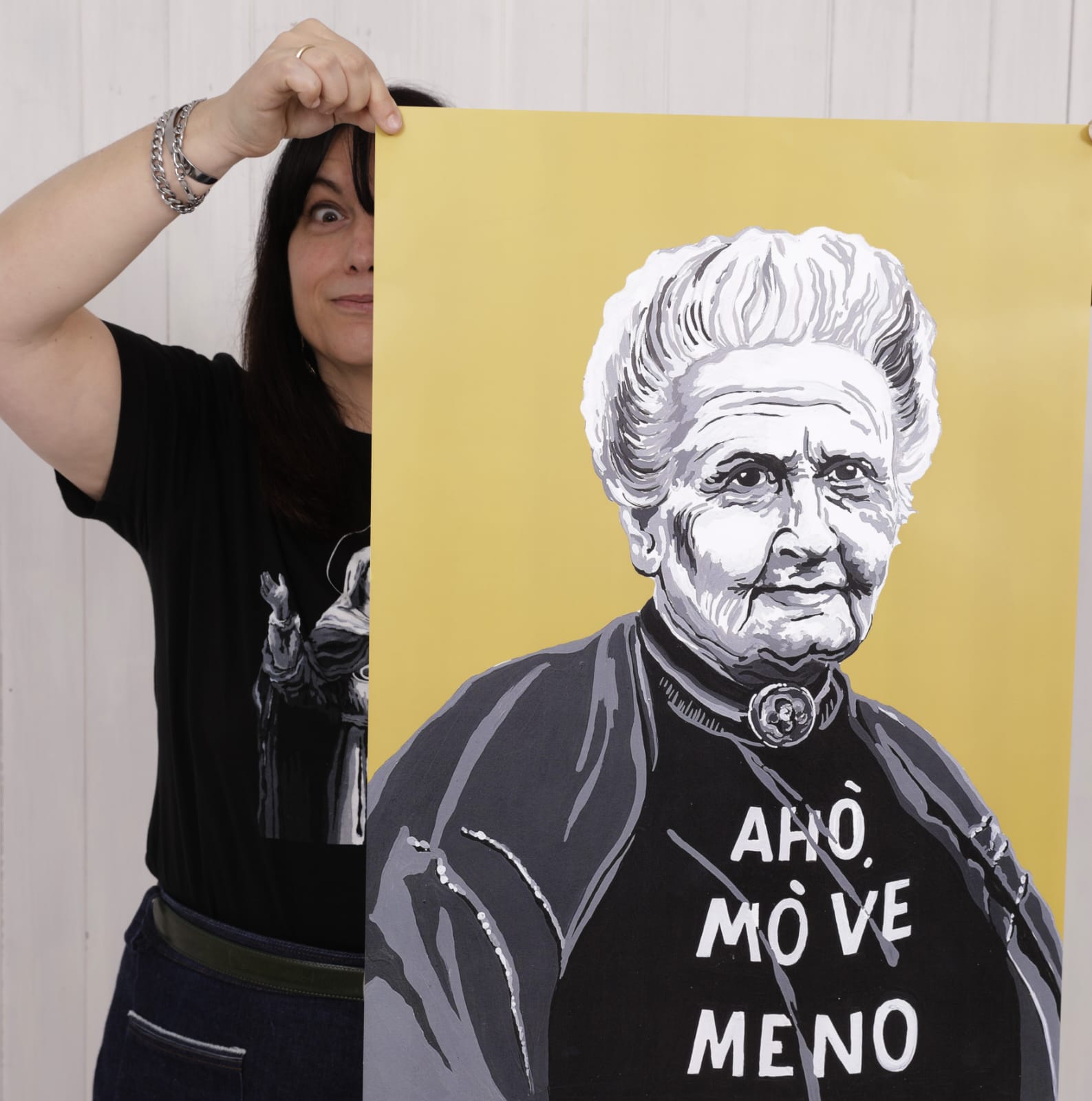 Tutte per l'8 marzo / Sara Luciani: «Con la mia arte invito le persone a guardare oltre» 2