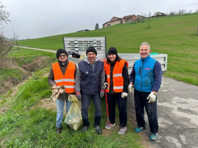 I cittadini albesi ripuliscono i quartieri: giornate ecologiche a Scaparoni e Altavilla 2