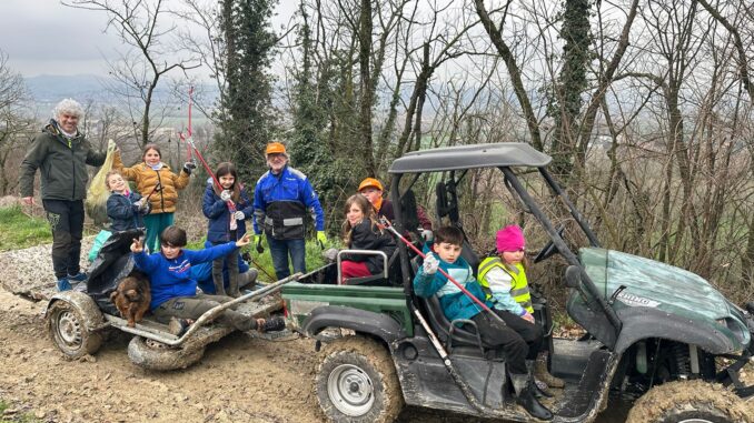 I cittadini albesi ripuliscono i quartieri: giornate ecologiche a Scaparoni e Altavilla 3
