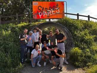 Street parej torna in salsa irlandese al circo di Collisioni