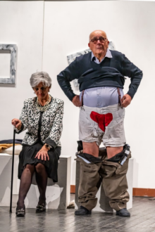 Teatro del territorio: “Tut per ‘n mort” in scena al Sociale “G. Busca” di Alba 1