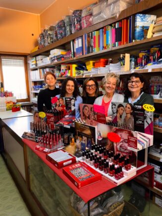 A Ceresole: il commercio regge se è a trazione femminile 2