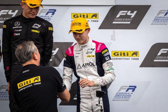“Manu” Olivieri trionfa in Medio Oriente nella F4 e sogna in grande 1