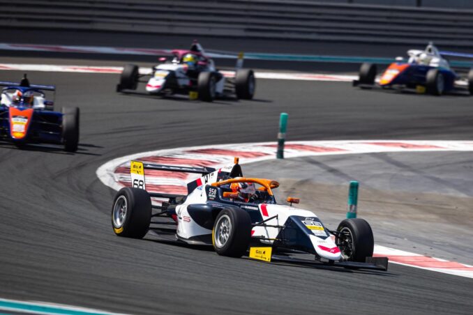 “Manu” Olivieri trionfa in Medio Oriente nella F4 e sogna in grande 2