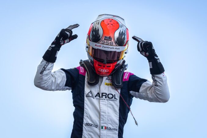 “Manu” Olivieri trionfa in Medio Oriente nella F4 e sogna in grande 4