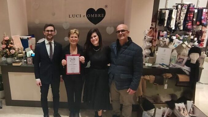 Luci e ombre, un negozio albese nella top ten dei migliori in Italia per l'intimo 1