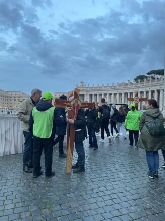A Roma con il Sir: ieri sera il rosario