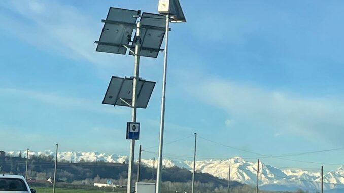 autovelox Doppio reato per gli autovelox