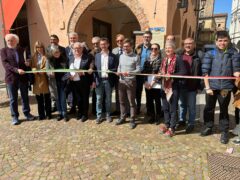 Alba / Inaugurata la nuova segnaletica turistica interattiva 9